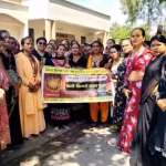 People of Kinnar community demonstrated strongly against the Transgender Bill.