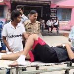 Shock after a young man got shot in Aligarh, friend in custody.