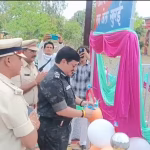 Inspection of Khurai Sub Jail by Director General, inauguration of open gym.