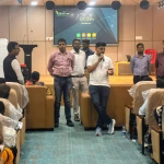 Deputy Commissioner arrived for the training of chiefs.