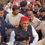 Akhilesh Yadav reached Kanpur Dehat, SP supremo and former Chief Minister participated in the private program.