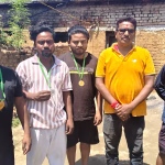 Emerging social media content creator Suraj Kalindi was honored by the Chief.