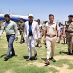 Candidates from Nirsa and Agyarkund appeared in the fifth day of Home Guard Recruitment Examination.