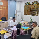 Problems of common people heard in Janata Darbar.