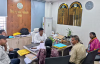 Problems of common people heard in Janata Darbar.