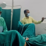 Facility for examination and operation of uterus through endoscopy started.