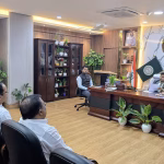 Meeting concluded for operation of Super Specialty Centre.