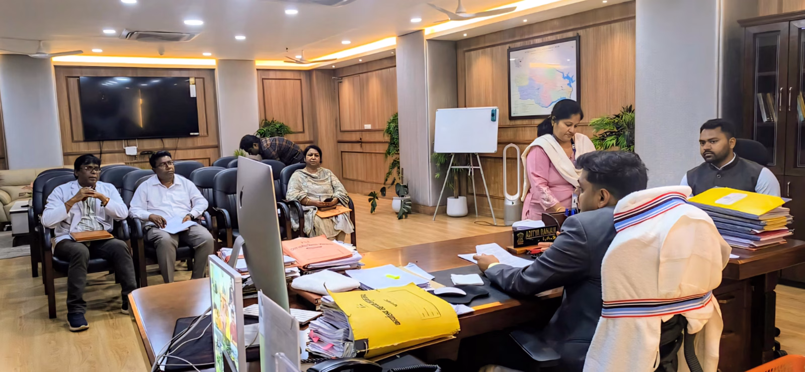 Under NHM, 141 people will be appointed to 18 posts.