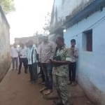 Unknown criminals opened fire at a villager's house.