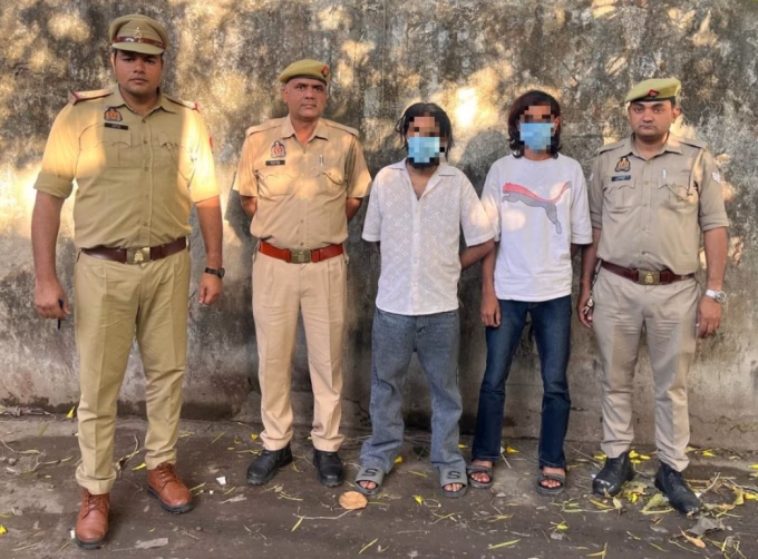 Police exposed the criminal network.