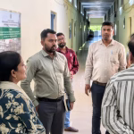 Jharkhand Product Constable Competition Exam 2023, Deputy Development Commissioner inspected the centres.