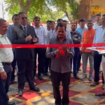 The newly constructed modern rest house was inaugurated by the Divisional Railway Manager.