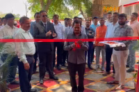 The newly constructed modern rest house was inaugurated by the Divisional Railway Manager.