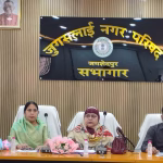 An important meeting of Jugsalai Municipal Council Board was held under the chairmanship of Nausheen Khan.