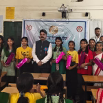 RBI's 'Gyan Abhiyan', emphasis on financial literacy among school students.