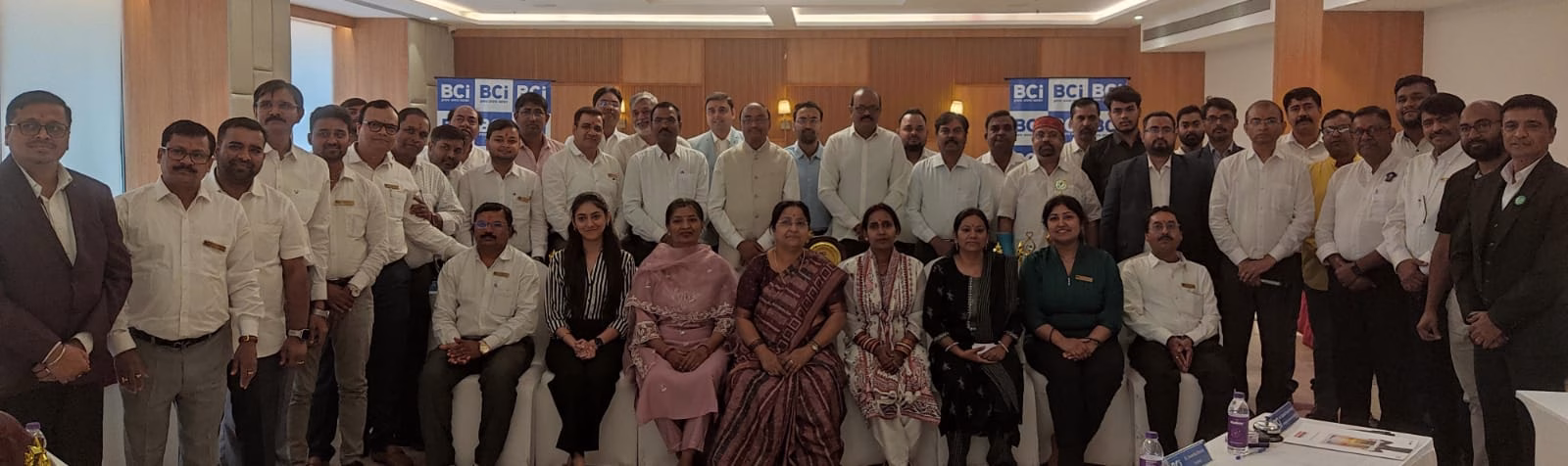 The new executive took charge in the meeting of BCI Platinum.