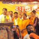 Gratitude visit of Mayor Sanjeev Singh in Katras.