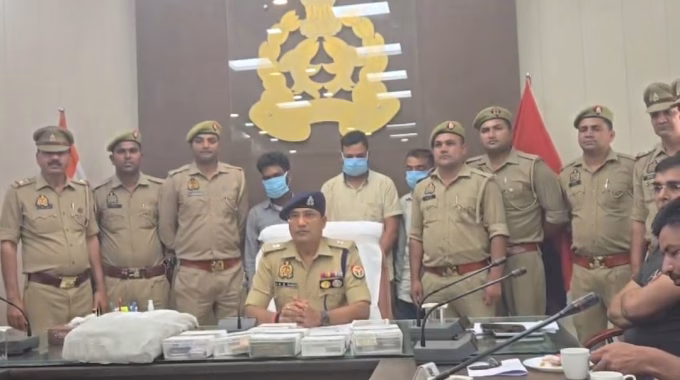 Interstate thief gang busted.