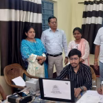 Enrollment of 44 disabled people in special base camp.