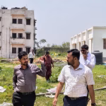 Deputy Development Commissioner inspected the residential school.