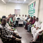 JMM Dhanbad Metropolitan Committee meeting.