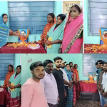 Ambedkar Jayanti was celebrated in Kesargarh Panchayat.