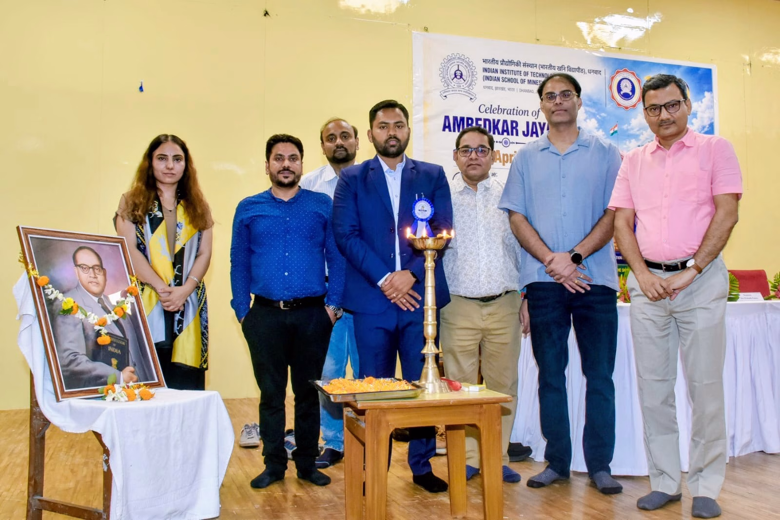 Baba Saheb had an important contribution in the making of the Indian Constitution - DDC