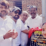 Dhanbad Mayor laid the foundation stone of road and drain construction work.