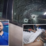 Bike riding criminals shot a coal businessman.