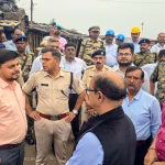 Deputy Commissioner and SSP visited Kenduadih.