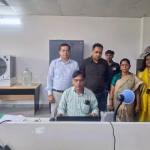 Enrollment of 51 disabled people for Aadhar card.