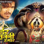 The film Border Paar Sajni Hamar will be released in five languages.