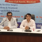 The RNB Clinic organized a session on health awareness.