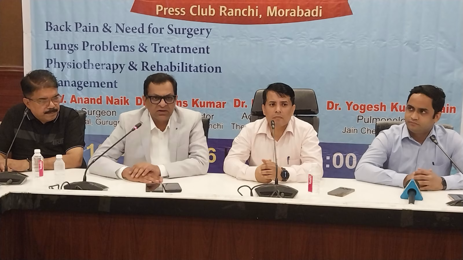 The RNB Clinic organized a session on health awareness.