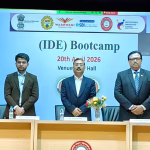 Inauguration of five-day Innovation Design and Entrepreneurship Bootcamp.