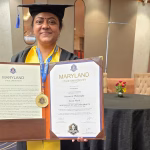 Ward 1 councilor Madhumala gets doctorate degree