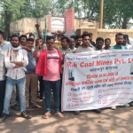 Indefinite strike begins at Salanpur Colliery RK Mining