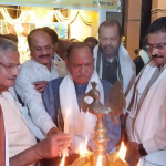 Tributes paid to Amar Shaheed Pandey Ganpat Rai on his martyrdom day.