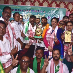 JMM Metropolitan Committee honored the Deputy Mayor and party supported ward councilors.