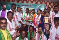 JMM Metropolitan Committee honored the Deputy Mayor and party supported ward councilors.