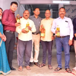 Launch of a new company in Lakhimpur Kheri, Uttar Pradesh.