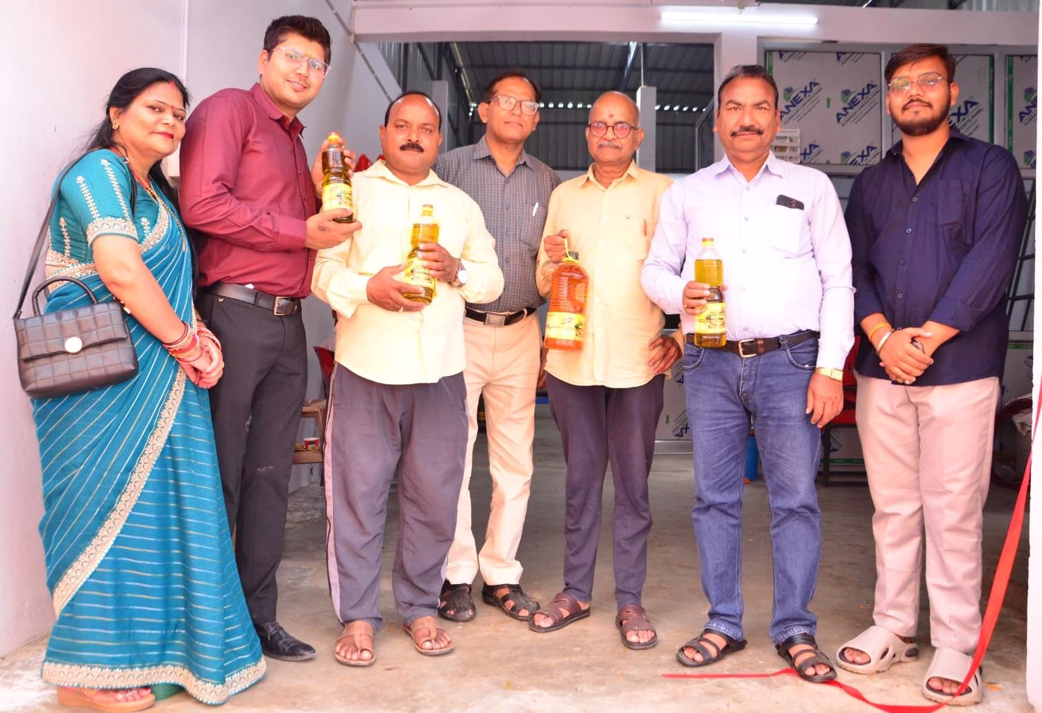 Launch of a new company in Lakhimpur Kheri, Uttar Pradesh.