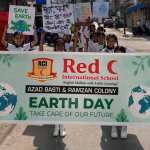 Awareness rally and tree plantation program organized.