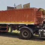 Fake truck theft exposed, conspiracy to sell scrap busted.