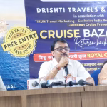 Cruise Bazaar 2.0 organized by Drishti Travels and Services.