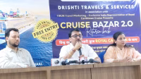 Cruise Bazaar 2.0 organized by Drishti Travels and Services.
