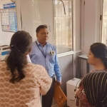 Inspection of Sadar Hospital was done for Kayakalp assessment.