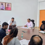 Deputy Development Commissioner directed to complete the pending water supply schemes soon.