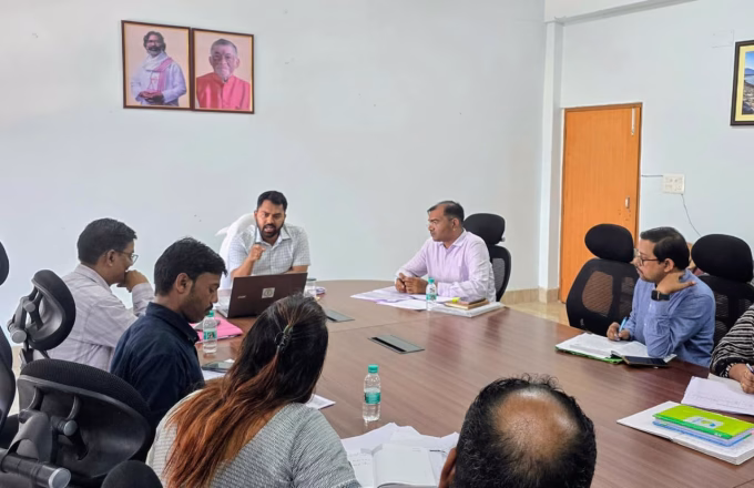 Deputy Development Commissioner directed to complete the pending water supply schemes soon.