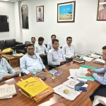 Hearing of planning and compensation cases in exchange of land started in District Land Cell.